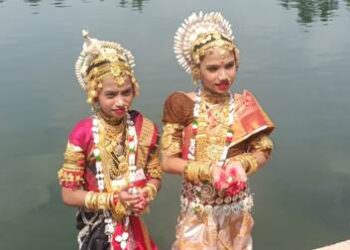 ସେବାୟତ ପରିବାରର କୁଆଁରୀ ଝିଅଙ୍କ ନେତ ପୂଜା