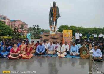 ପୁରୀରେ ଗାନ୍ଧୀଜୀ ଓ ଶାସ୍ତୀଜୀ ଙ୍କ ଜୟନ୍ତୀ ପାଳିତ : ଗାନ୍ଧିଜୀଙ୍କ ବିଚାରଧାରା ଚିର ଅମର
