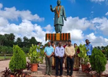 ପୁରୀ ରେ ଗୋପବନ୍ଧୁ ଦାସ ଙ୍କ ଜୟନ୍ତୀ ପାଳିତ