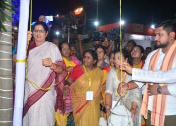 ହବିଷ୍ୟାଳୀ ବ୍ରତ ର ଶୁଭାରମ୍ଭ ମା ମାନଙ୍କ ସେବା : ସମର୍ପଣ ଓଡିଶା କୁ ସମୃଦ୍ଧ କରିବ