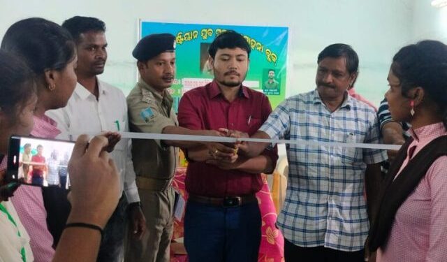 ମୋହନା ବ୍ଲକ ପାଣ ଖ୍ରୀଷ୍ଟିଆନ ଯୁବ ସମାଜ ପକ୍ଷରୁ ରକ୍ତ ଦାନ ଶିବିର ଅନୁଷ୍ଠିତ