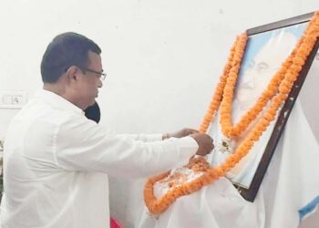 ରଣପୁର ବ୍ଲକ ବିଜେଡି ଦଳ ପକ୍ଷରୁ ଗାଁକୁ ଚାଲ ଅଭିଯାନ ଶୁଭାରମ୍ଭ ଓ ଗାନ୍ଧୀ, ଶାସ୍ତ୍ରୀ ଜୟନୀ ପାଳିତ