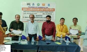 ମୁଖ୍ୟମନ୍ତ୍ରୀ ମକା ମିଶନ ରେ ତାଲିମ ଦାତା ତାଲିମ ଶିବିର