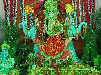 ମହେନ୍ଦ୍ରଗଡ ଗ୍ରାମରେ ଗଜଲକ୍ଷ୍ମୀ ପୂଜା ପାଳନ