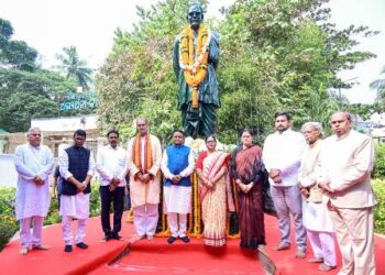 ବିଧାନସଭା ପରିସରରେ ନବକୃଷ୍ଣ ଚୌଧୁରୀଙ୍କ ଜୟନ୍ତୀ ପାଳିତ