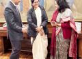 ୟୁକେସ୍ଥିତ ଭାରତୀୟ ହାଇ-କମିଶନରଙ୍କୁ ସାକ୍ଷାତ କଲେ ଉପମୁଖ୍ୟମନ୍ତ୍ରୀ – ଓଡ଼ିଶାର ପର୍ଯ୍ୟଟନକୁ ବିଶ୍ୱବ୍ୟାପୀ କରିବା ଦିଗରେ ଆଲୋଚନା