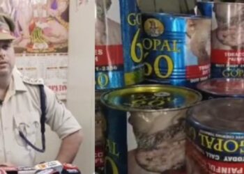 ପୁରୁଣା ବଜ଼ାର ଥାନା ପଞ୍ଚା ରେ ନକଲି ଜ଼ର୍ଦ୍ଦା କାରଖାନା