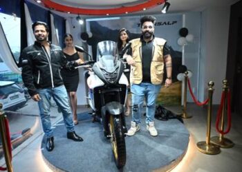 BigWing Bhubaneswar North Powered by Gugnani Honda Unveils and Delivers Odisha’s First and Only Honda Transalp 750
