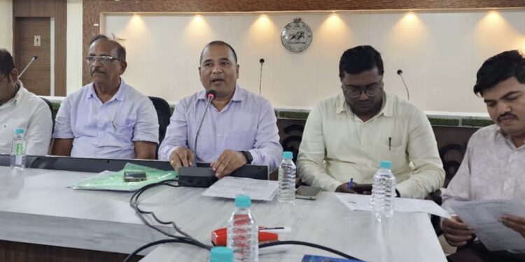 ମା ମହୁରୀକାଳୁଆ ଯାତ୍ରାତ୍ସୋବ ପାଇଁ ପ୍ରସ୍ତୁତି ବୈଠକ