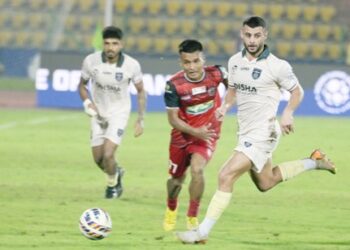 Odisha FC goes down fighting after a disastrous first half