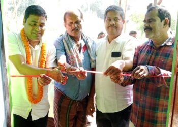 ଧବଳେଶ୍ୱର ପୂଜା କମିଟି ସଭାଗୃହ ଉଦଘାଟିତ
