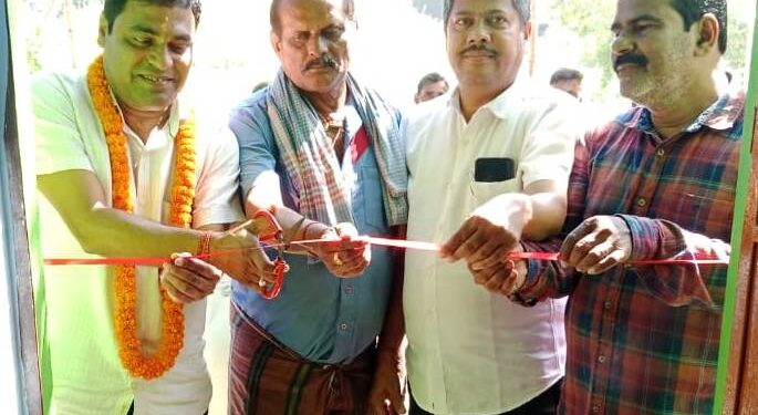ଧବଳେଶ୍ୱର ପୂଜା କମିଟି ସଭାଗୃହ ଉଦଘାଟିତ