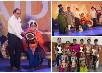 ନଟବର ଗୋପିକ୍ରିଷ୍ଣା ଜାତୀୟ ପୁରସ୍କାର ଓ ଲାଇଭ୍ ଟାଇମ୍ ଅଚିଭମେଣ୍ଟ ପୁରସ୍କାର ସମ୍ମାନିତ ହେଲେ ନୃତ୍ୟ ଗୁରୁ ଶ୍ରୀମତି ପୁଷ୍ପିତା ମିଶ୍ର