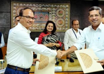 Two Memorandum of  Understanding signed in Department of Water Resources    