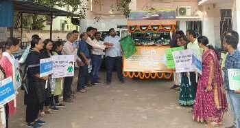 ପୋଷ୍ୟ ସନ୍ତାନ ସଚେତନତା ରଥ ଉଦଘାଟିତ