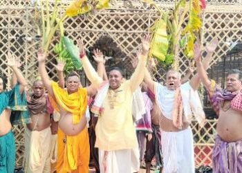 ବାବା ଲୋକନାଥ ଓ ହର ହର ମହାଦେବରେ ପ୍ରକମ୍ପିତ ହେଲା ଯଜ୍ଞସ୍ଥଳ