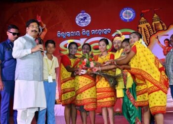 ବଡ଼ସାହି ନିର୍ବାଚନ ମଣ୍ଡଳୀର 24ନଂ ଜୋନରେ ବିଜେଡି ର ଜନସମ୍ପର୍କ ପଦଯାତ୍ରା