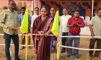 ଧଣ୍ଡାମୁଣ୍ଡା ଫୁଟବଲ କପ ଉଦଘାଟିତ , ପ୍ରଥମ ମ୍ୟାଚ ରେ ଦହିତା ଦଳ ଠାରୁ ୧-୦ ଗୋଲ ରେ ତେତେଲମୁଣ୍ଡା ଦଳ ବିଜୟୀ