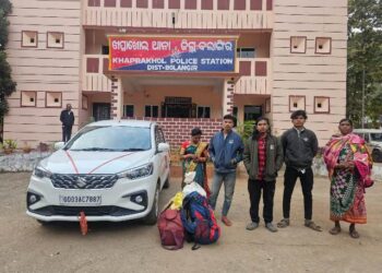 ଖପ୍ରାଖୋଲ ପୋଲିସ ର ଚଢ଼ାଉ, ୫ ଦାଦନ ଶ୍ରମିକ ଉଦ୍ଧାର , ସର୍ଦ୍ଦାର ସମେତ ଦୁଇଜଣ କୋର୍ଟ ଚାଲାଣ