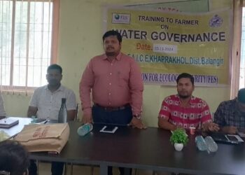 ଖପ୍ରାଖୋଲ ରେ ଭୂପୃଷ୍ଠ ଜଳ ପରଚାଳନା ସମ୍ପର୍କିତ ତାଲିମ ଶିବିର, ରବି ଋତୁରେ ଡାଲି ଜାତୀୟ ଫସଲ କୁ ଗୁରୁତ୍ବ