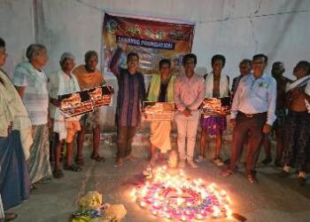 ନାରାୟଣୀ କଲୋନିରେ ସହଯୋଗ ଫାଉଣ୍ଡେସନ ଦ୍ୱାରା ଦୀପାବଳି ଉତ୍ସବ : ଏକତା ଏବଂ ସାମାଜିକ ସମାନତାର ପ୍ରତୀକ