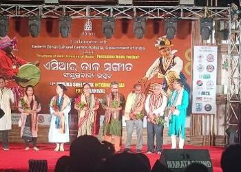 ତୃତୀୟ ଦିନରେ ଦଶମ ଶେଲଡକ୍ ଆନ୍ତର୍ଜାତୀୟ ଲୋକକଳା କାର୍ନିଭାଲ୍