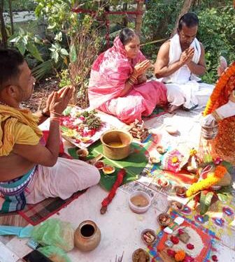 ତୁଳସୀ ବିବାହ ଉତ୍ସବ