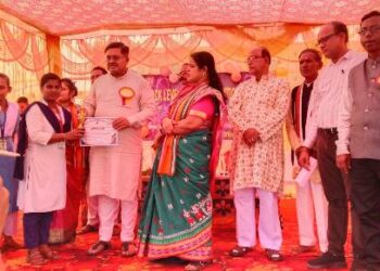 ଚିଲିକା ବ୍ଲକ ସ୍ତରୀୟ ବିଜ୍ଞାନମେଳା ଉଦ୍ ଯାପିତ