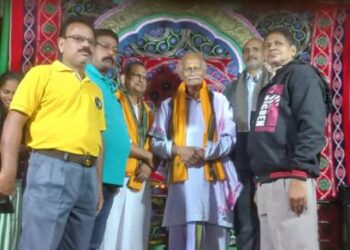 ବାଲୁଙ୍କେଶ୍ୱର ଦେଵ ଙ୍କ ପୀଠରେ କାର୍ତ୍ତିକ ପୂର୍ଣ୍ଣିମା ରେ ଭଜନ ସମାରୋହ ଓ ନ୍ରୃତ୍ୟ ଵିଚିତ୍ରା