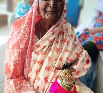 ପୂର୍ବତନ ଶିକ୍ଷୟିତ୍ରୀ ତଥା ଧର୍ମ ପରାୟଣା ମହିଳା ଙ୍କ ପରଲୋକ