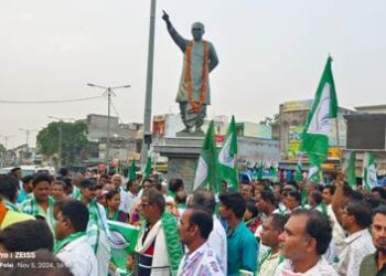 ଜନସମ୍ପର୍କ ପଦଯାତ୍ରାରେ ବିଜେପିକୁ ନିଶାନା