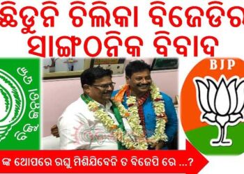 ଛିଡୁନି ଚିଲିକା ବିଜେଡିର ସାଙ୍ଗଠନିକ ବିବାଦ