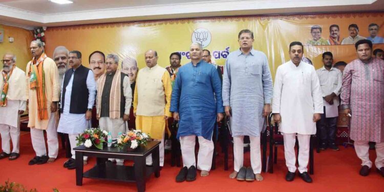 ଆଭ୍ୟନ୍ତରୀଣ ଗଣତାନ୍ତ୍ରିକ ପ୍ରକ୍ରିୟା ବିଜେପିକୁ ଅନ୍ୟ ଦଳଠାରୁ ଭିନ୍ନ କରିଛି : ଡ.ଯତୀନ ମହାନ୍ତି