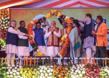 ରାଜ୍ୟ କାର୍ଯ୍ୟାଳୟରେ ପ୍ରଧାନମନ୍ତ୍ରୀ