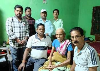 ଗ୍ରାମ୍ୟ ନ୍ୟାୟବିତଙ୍କ ଆର୍ଶୀବାଦ ନେଲା ବୋଲଗଡ଼ ଭଏସ ଅଫ ମିଡିଆ ସଂଘ