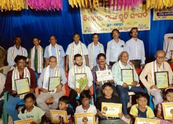 ନିଆରା ଢଙ୍ଗରେ ସମାଜସେବୀଙ୍କ ଶ୍ରାଦ୍ଧବାର୍ଷିକୀ ସମାରୋହ ଅନୁଷ୍ଠିତ