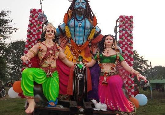 ଫୁଲନଖରା ଅଞ୍ଚଳରେ କାର୍ତ୍ତିକେଶ୍ୱର ମେଢ ଭଷାଣୀ