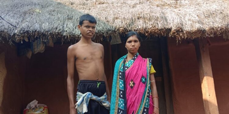 ଭିନ୍ନକ୍ଷମ ଙ୍କୁ ମିଳୁନି ପ୍ରଧାନମନ୍ତ୍ରୀ ଆବାସ ଗୃହ