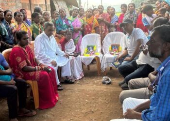 କନ୍ଧମାଳର ଅନ୍ଧ ପ୍ରଶାସନ ଆମ୍ବ ଟାକୁଆ ଖାଇ ଯାଏ ଜୀବନ ବିଚାର ବିଭାଗୀୟ ତଦନ୍ତ ହେଉ – ବ୍ରଜ ତ୍ରିପାଠୀ