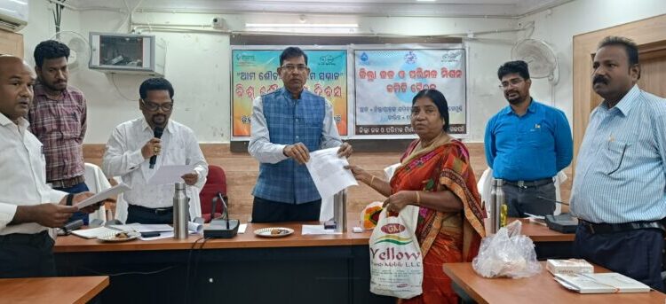 ଜିଲ୍ଲା ଏବଂ ମୋହନା ବ୍ଲକରେ ବିଶ୍ଵ ଶୌଚାଳୟ ଦିବସ ପାଳିତ