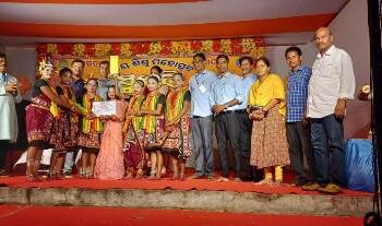 ଜିଲ୍ଲା ସ୍ତରୀୟ ସୁରଭି କାର୍ଯ୍ୟକ୍ରମ ରେ ଛେଳିଗଡ଼ ସରକାରୀ ଉଚ୍ଚ ପ୍ରାଥମିକ ବିଦ୍ୟାଳୟର ନୃତ୍ୟ ଦଳ ରାଜ୍ୟସ୍ତରକୁ ମନୋନୀତ