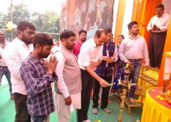 ଗଜପତି ଜିଲ୍ଲା ସ୍ତରୀୟ ଭଗବାନ ବିର୍ସା ମୁଣ୍ଡା ୧୫୦ ତମ ଜନ୍ମ ଜୟନ୍ତୀ ଉତ୍ସବ ଆଡମ୍ବର ସହ ମୋହନା ଠାରେ ପାଳନ