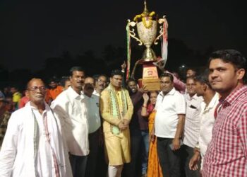 ବିନୋଦ ମେମୋରିଆଲ ଫୁଟବଲ ଟୁର୍ନାମେଣ୍ଟ :ରଘୁନାଥଜୀଉ ଫୁଟବଲ ଚମ୍ପିୟାନ