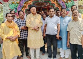 ବାବା ଧବଳେଶ୍ୱର ଙ୍କ ପୀଠରେ ପଞ୍ଚୁକ ଓ ବଡଓଷା ପାଳନ