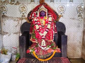 ବିରିଡିରେ ଶ୍ୟାମାକାଳୀ ପୂଜା ଅନୁଷ୍ଠିତ
