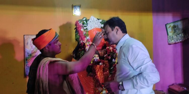 ରାମଦୟା ପରିଷଦ ପକ୍ଷରୁ ହରି-ହର ଭେଟ କାର୍ଯ୍ୟକ୍ରମ