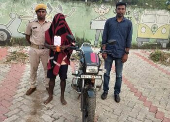 ୫୬ଗ୍ରାମ ବ୍ରାଉନସୁଗାର ଜବତ ବେପାରୀ ଗିରଫ