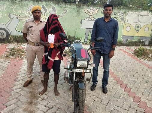 ୫୬ଗ୍ରାମ ବ୍ରାଉନସୁଗାର ଜବତ ବେପାରୀ ଗିରଫ