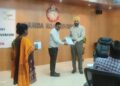 खोरधा रोड मंडल के नौ रेलवे स्टेशनों को पर्यावरण प्रबंधन प्रणाली मानक प्रमाण पत्र जारी किया गया