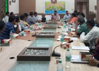 କନ୍ଧମାଳ ଜିଲ୍ଲାସ୍ତରୀୟ ଧାନ କ୍ରୟ କମିଟି ବୈଠକ ଅନୁଷ୍ଠିତ